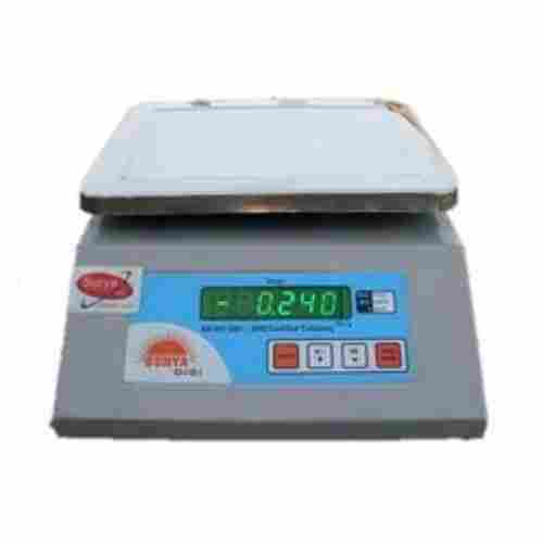 Easy And Effective Silver Weighing Scale Machine