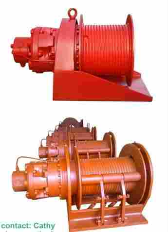 Hydraulic Winch For Pick N Carry Crane