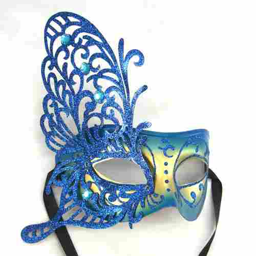 Plastic Butterfly Mask