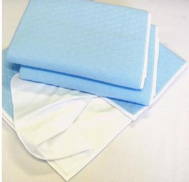 4 Layers Waterproof Reusable Incontinence Bed Pads With Wings (Washable Underpads With Flaps)