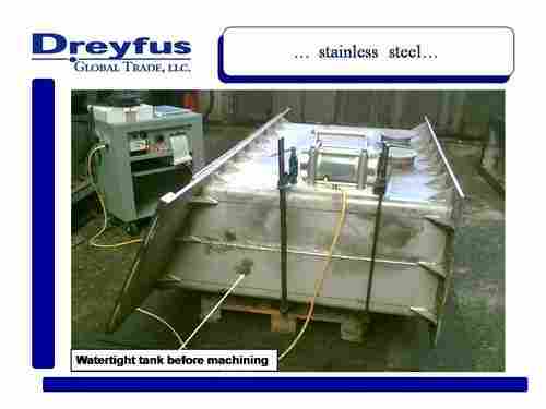 Vibratory Stress Relieving Services Of Stainless Steel