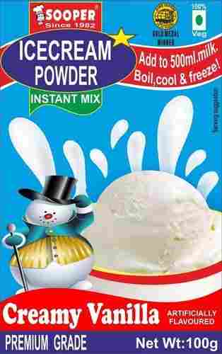 Ice Cream Mix Powder