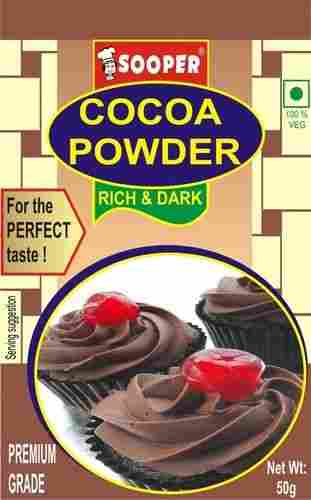 Rich And Dark Coca Powder