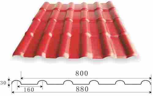 Terracotta Red Roof Tile