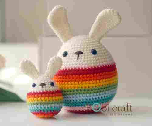Handmade Crochet Plush Toys
