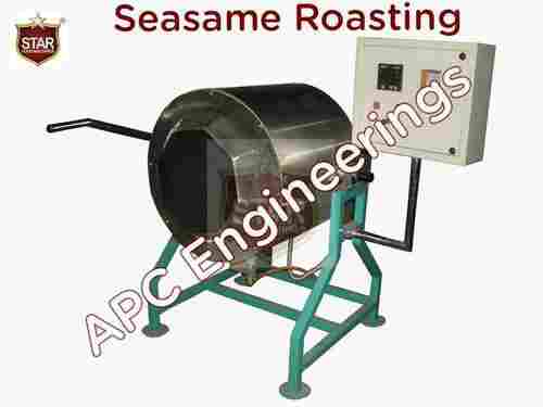 Sesame Roaster Tilting Machine
