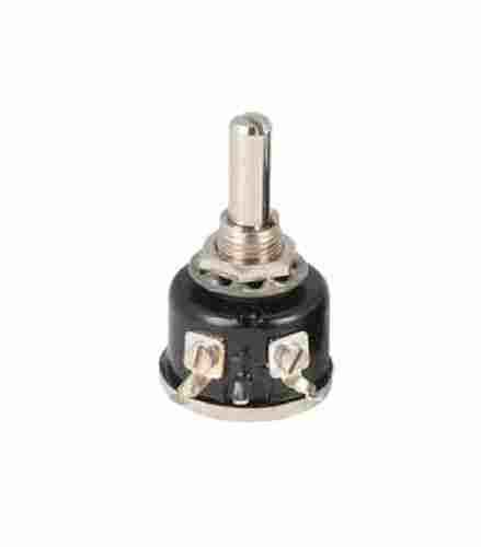 Lightweight Panel Mounted Single Turn Wire Wound Industrial Potentiometer