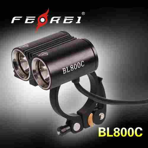 Aluminum High End LED Bicycle Front Light BL800C