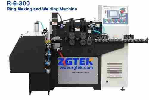 Automatic Ring Making and Welding Machine (R-6-300 Series)