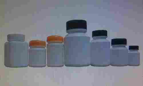 Round Pharmaceutical Plastic Containers
