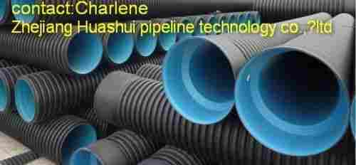 Double-Wall Corrugated Pipes