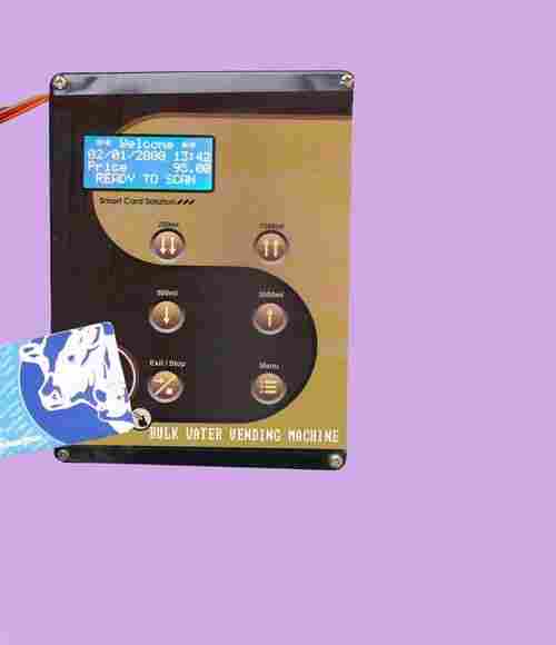 Rfid Water Vending Machine Panel System Eca1015-Rfid