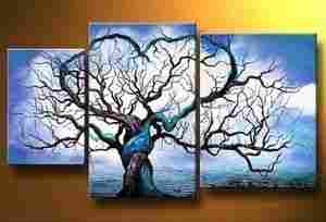 Hand Painted Oil Paintings On Canvas