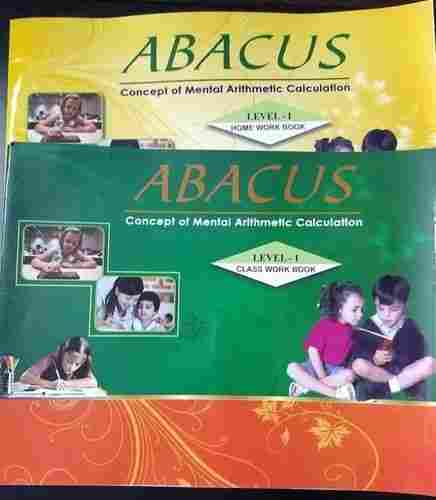 High Quality Kids Abacus Books