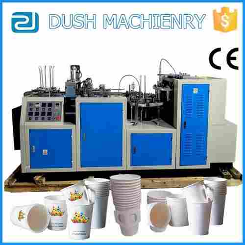 Ds-Db Automatic Paper Cup Forming & Paper Cup Handle Fixing Machine