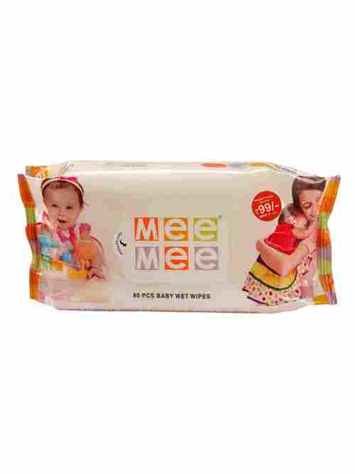 Baby Wet Wipes With Aloe Extracts (Mm-33016)