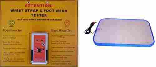 Wrist Strap And Foot Wear Tester