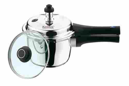 Stainless Pressure Cooker With Outer Lid