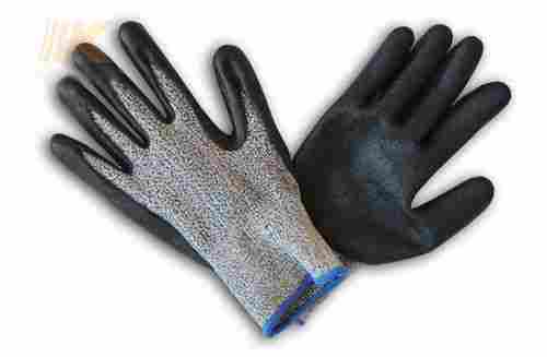 Foam Nitrile Coated Strong Cut Fiber Gloves (KWG1009)