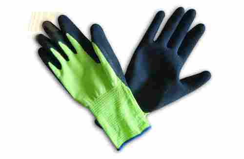Sandy Latex Coated Hi-Vis Nylon Gloves (KWG2007)