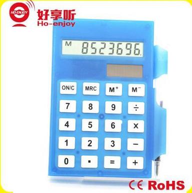 Electronic Mini 8 Digits Keychain Calculator