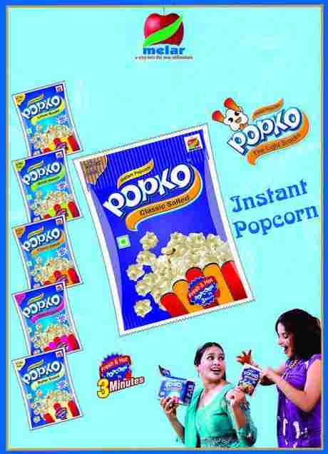 Popko Instant Popcorn