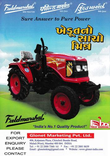 Fieldmarshal Mini Tractor Fm900 Dimension(L*W*H): 2235*920*1335 Millimeter (Mm)