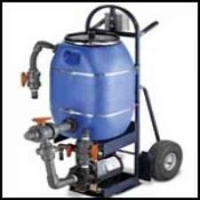 Descaling Pump Unit Application: Sewage
