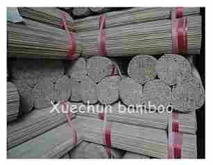 Round Bamboo Sticks For Agarbatti