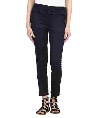 MSG Navy Synthetic Jeggings
