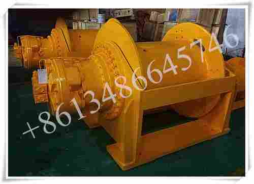 Dredger Hydraulic Winch with Pull Force of 1 to 60 ton
