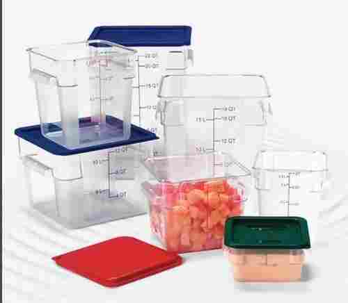 Polycarbonate Food Storage Containers