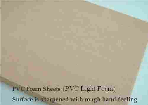 PVC Light Foam Sheets