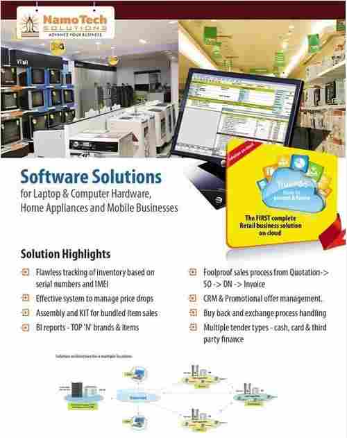 Software Solutions For Laptop And Computer Hardware