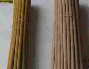 Round And Square Bamboo Sticks
