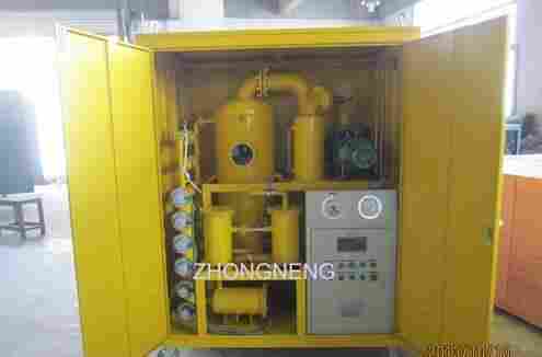 ZYD-30 Double Stage Vacuum Transformer Oil Purifier