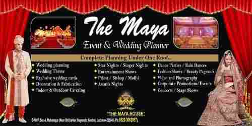 Event And Wedding Planning Service