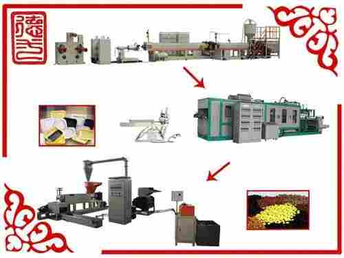 PS Fast Food Container Production Line