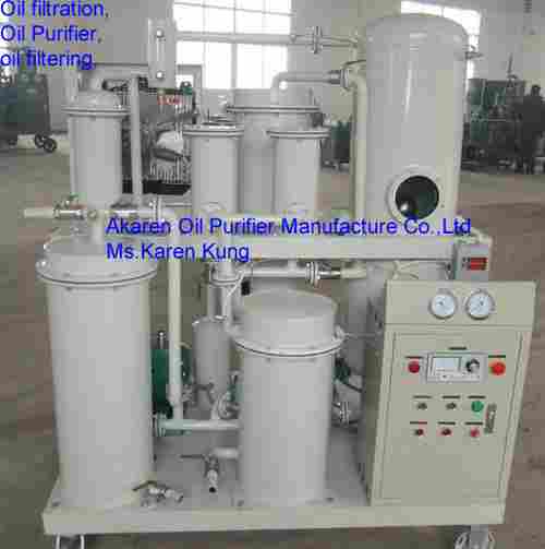 Turbine Oil Purifier Filtration Machine