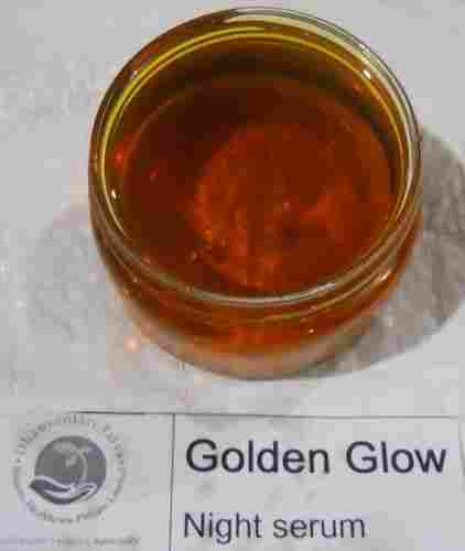 Golden Glow (Face Massage Oil) Night Serum