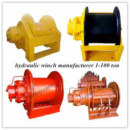 Hydraulic Winch Marine Winch With Sai Gm Hydraulic Motor