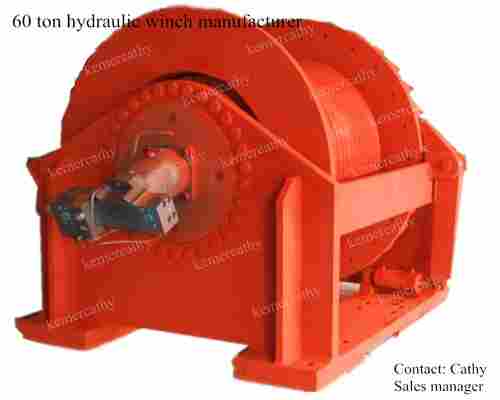 Marine Hydraulic Winch