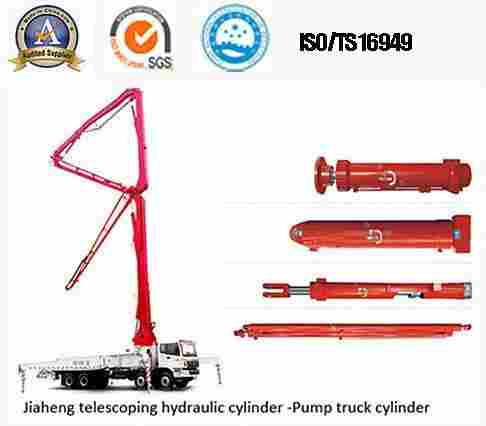 Telescopic Front Outrigger Hydraulic Cylinders for Pump Trucks