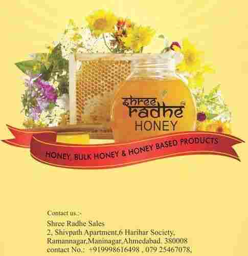 Pure Shree Radhe Honey