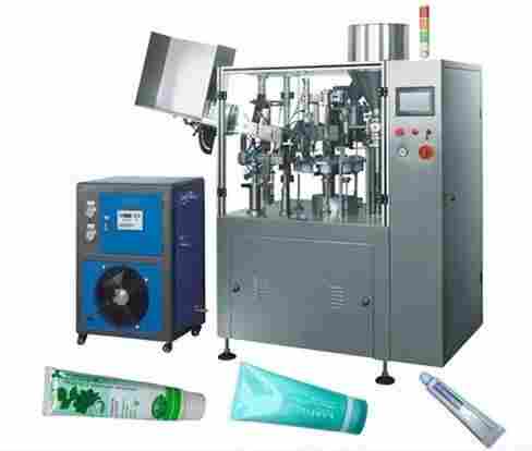 Automatic Tube Filling Sealing Machine