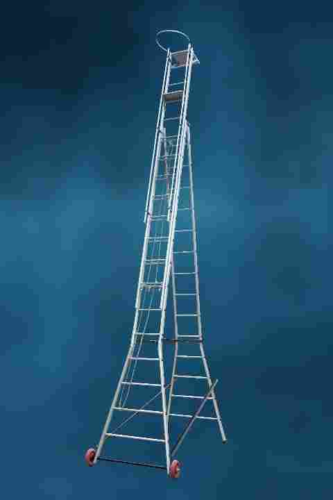 Telescopic Small Wheel Ladder