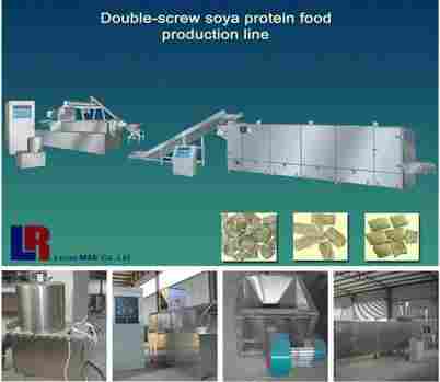 TVP Textured Vegetable Protein Food Machine