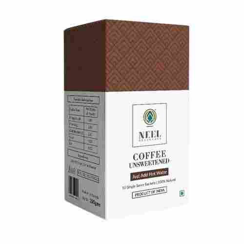 Coffee Premix Without Sugar With 12 Months Of Shelf Life