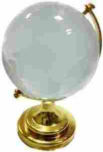 Crystal Globe Height 9cm