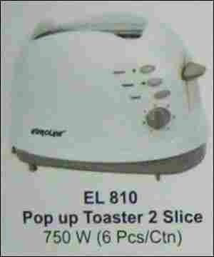 Pop Up Toaster 2 Slice (El 810)